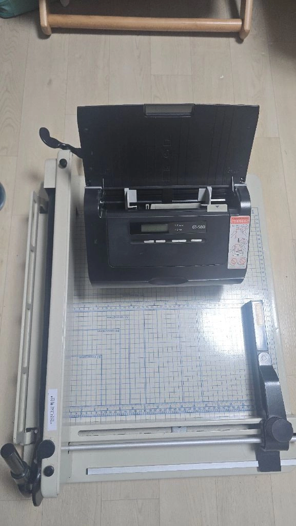 앱손 GT S80스캐너 제단기 hc600 일괄 판매합니다 - 안심되는 중고거래