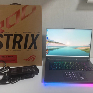 아수스 게이밍 노트북ROG Strix G614FR 5070Ti 팔아요.