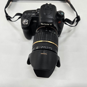 소니 dslr a580 바디와 탐론 17-50mm f2.8 렌즈 판매합니다 이미지