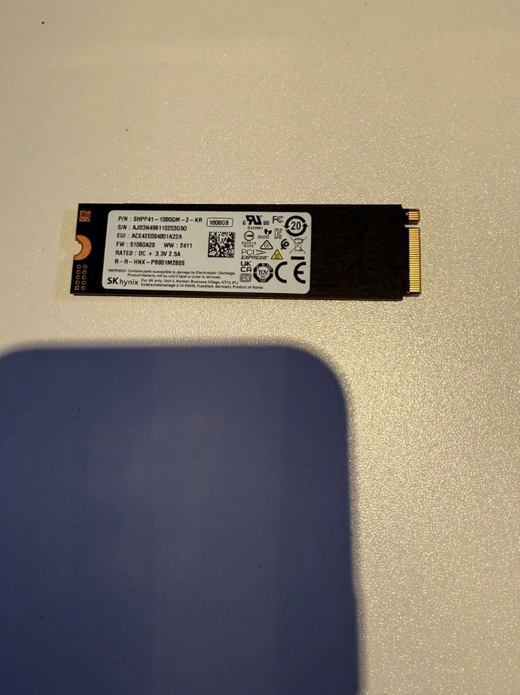 SK하이닉스 P41 1TB M.2 NVME SSD GEN4 이미지