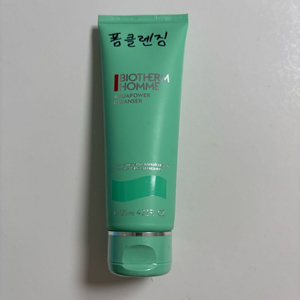 비오템 옴므 아쿠아파워 클렌저 새상품 이미지