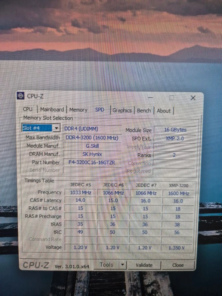 지스킬 ddr4 3200 16G 램 메모리 2개 팝니다 이미지