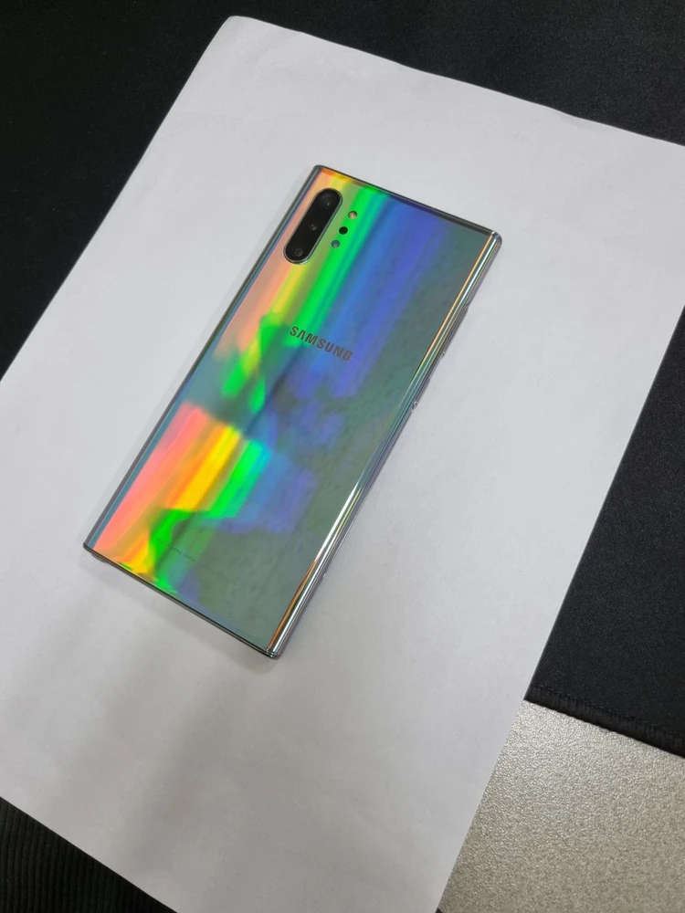 갤럭시 노트10플러스 256GB 글로우 SK 기능정상 중고폰 048384 - 안심되는 중고거래