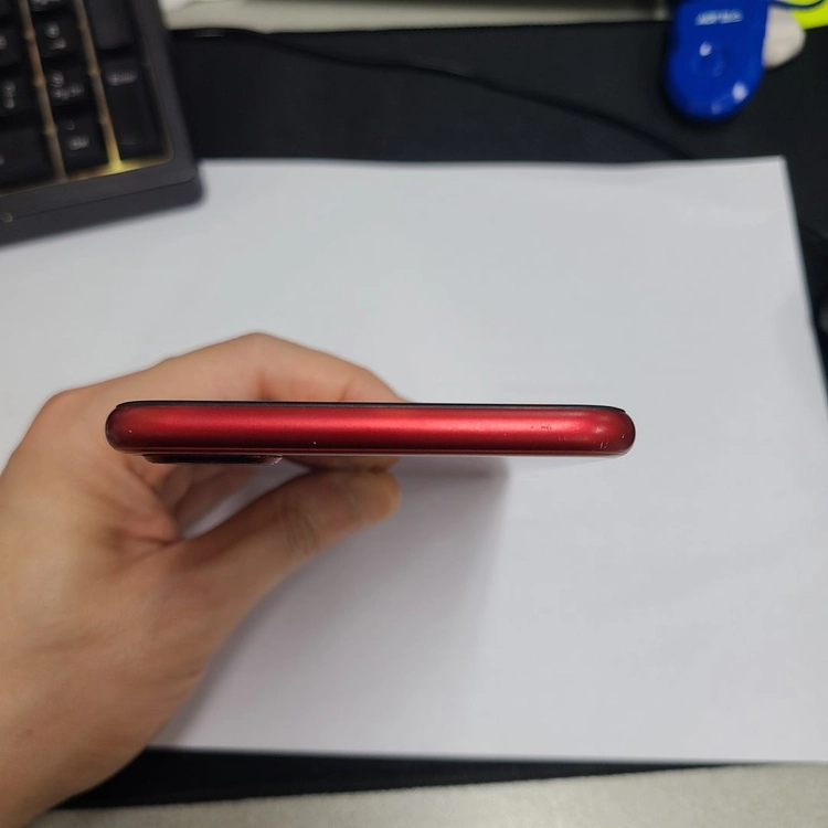 아이폰8플러스 64GB 레드 배터리91% 기능정상 중고폰 189682 이미지