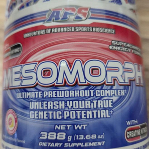 [미개봉 제품] MESOMORPH 메소모프 부스터 프리워크아웃 30서빙 이미지