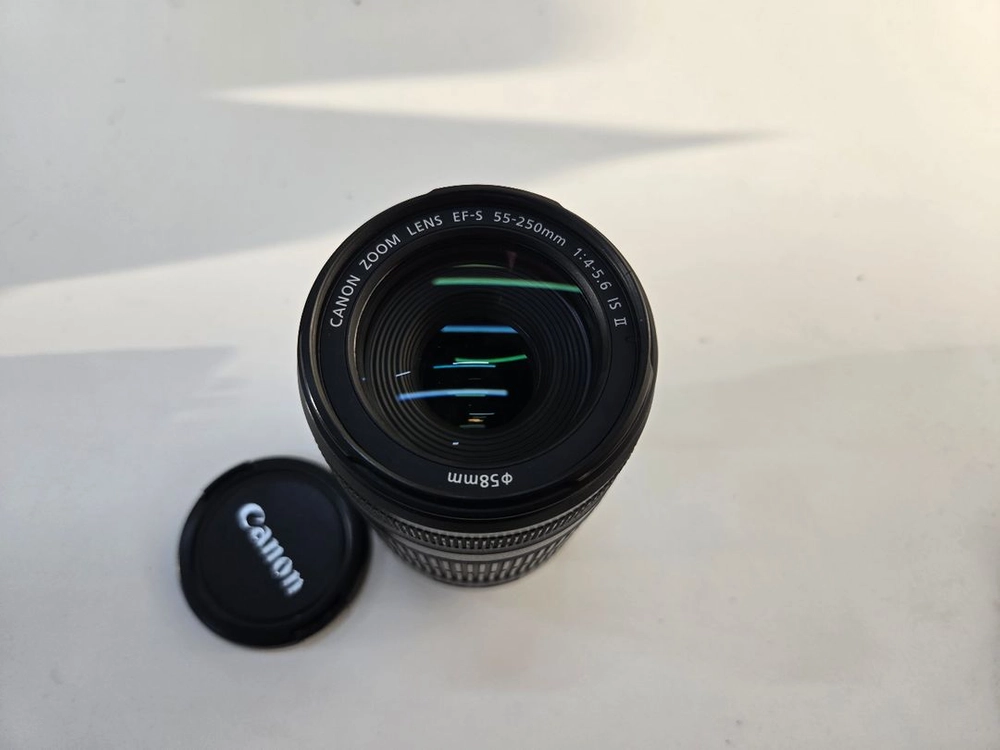 캐논 55-250mm f4-5.6 is ii 헝그리망원 렌즈 판매합니다 이미지