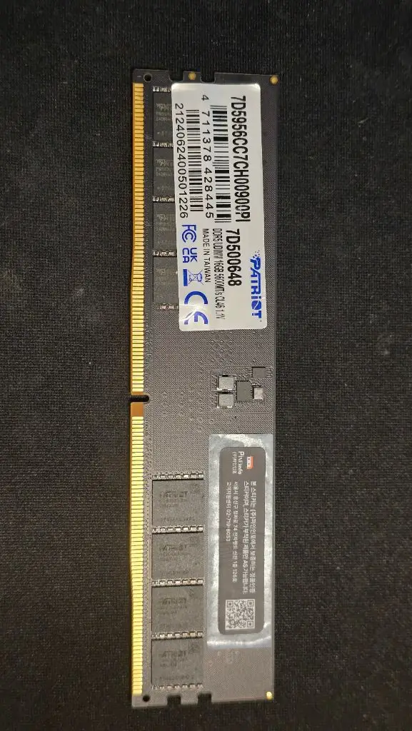 DDR5 5600 16GB 이미지