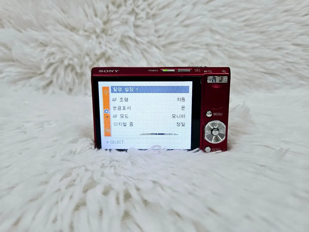 [A급] 소니 사이버샷 DSC-T100 디카, 디지털카메라 판매 이미지