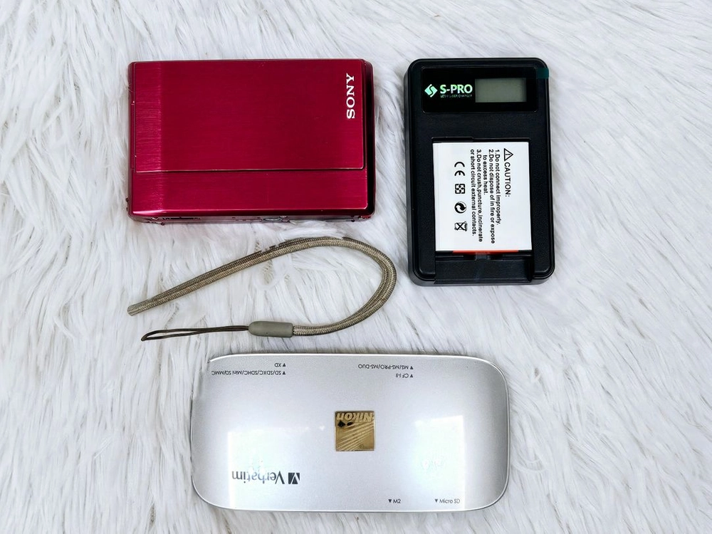 [A급] 소니 사이버샷 DSC-T100 디카, 디지털카메라 판매 이미지