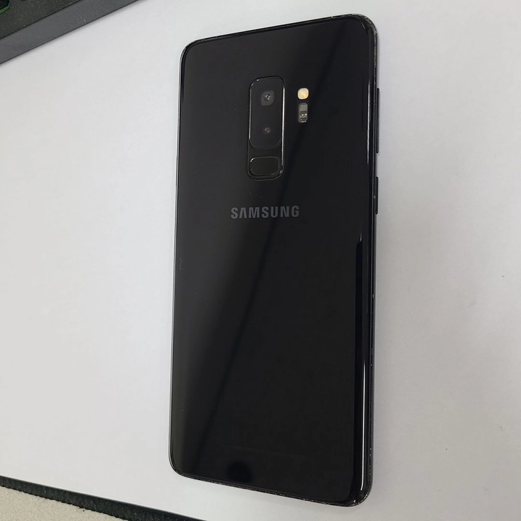 갤럭시S9플러스 256GB 블랙 U+ 무잔상 기능정상 중고폰 213957 이미지