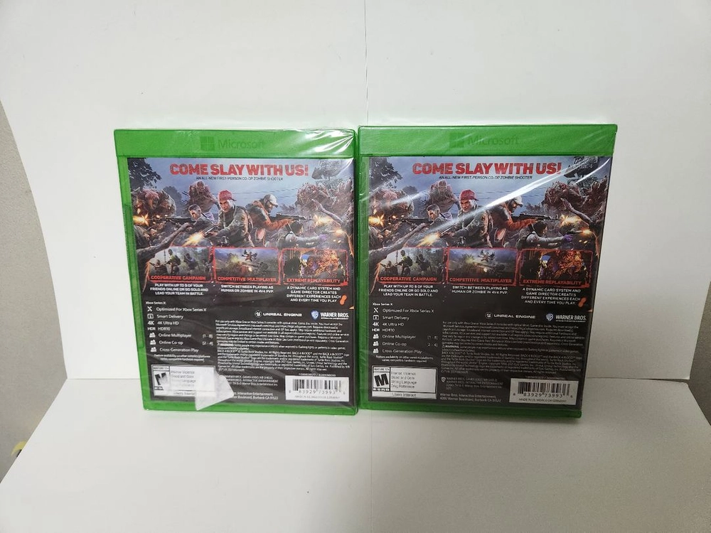 xbox one / series 백4블러드 미개봉 1장당 1만원 이미지