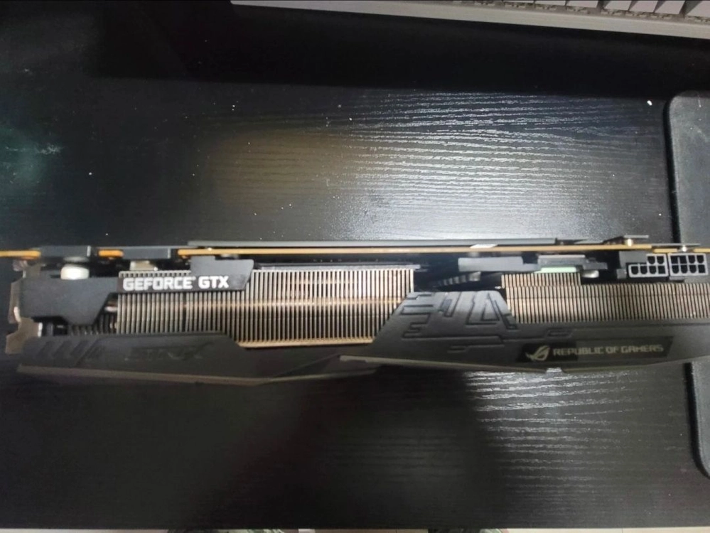 gTX 1080Ti 그래픽카드 고장품 이미지
