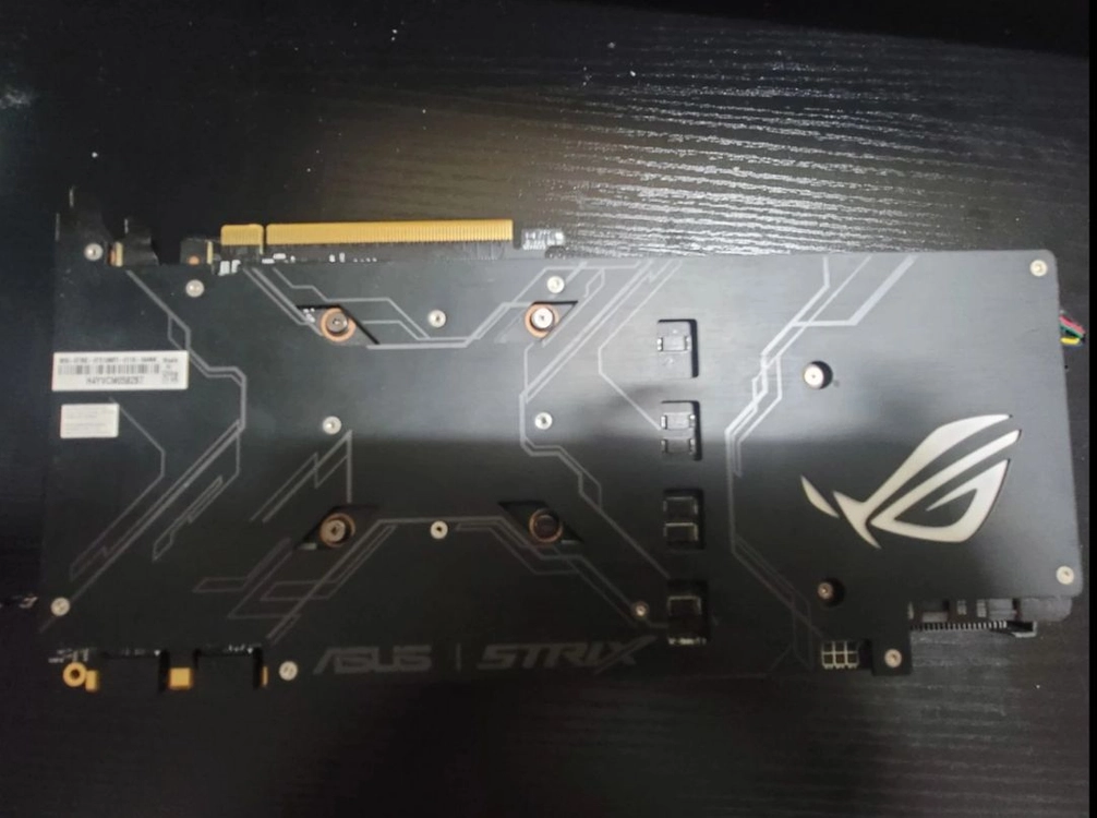 gTX 1080Ti 그래픽카드 고장품 이미지