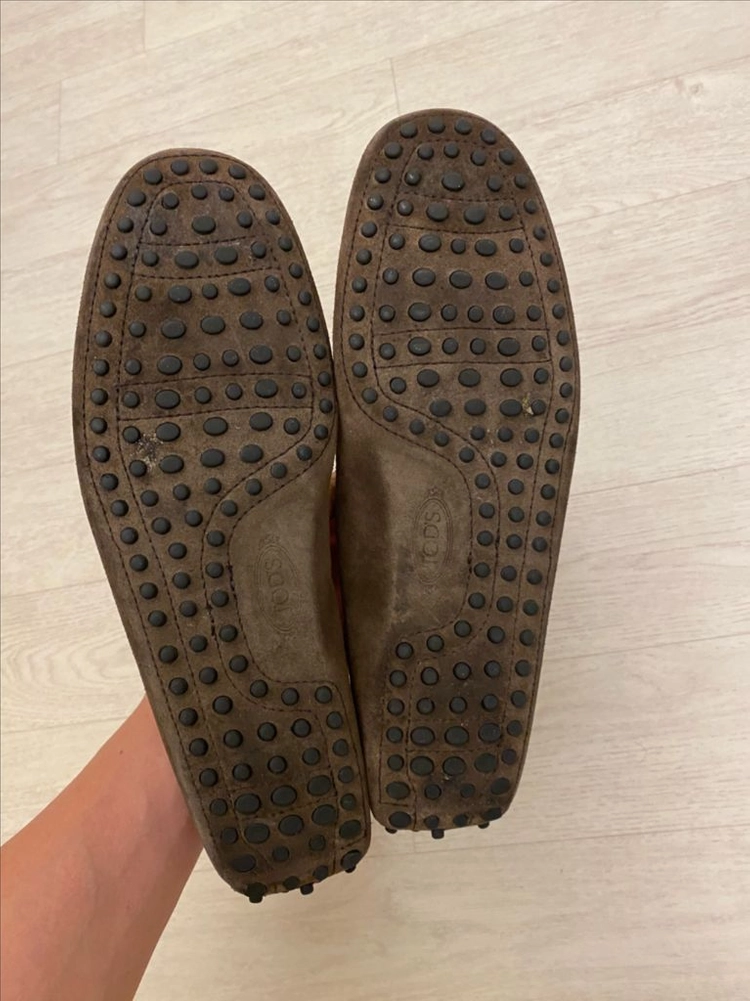 스웨이드 태슬 로퍼 이미지