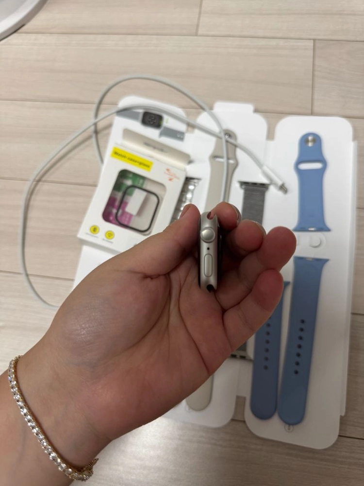 애플워치 7세대 스타라이트 41mm 이미지