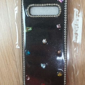 삼성 갤럭시 S10+ S10플러스 크리스탈 장식 핸드폰 케이스 이미지