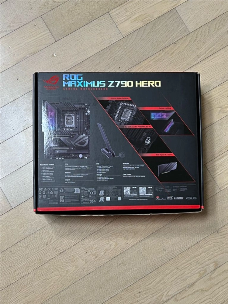 asus Z790 메인보드 + i9 13900k 세트 - 안심되는 중고거래