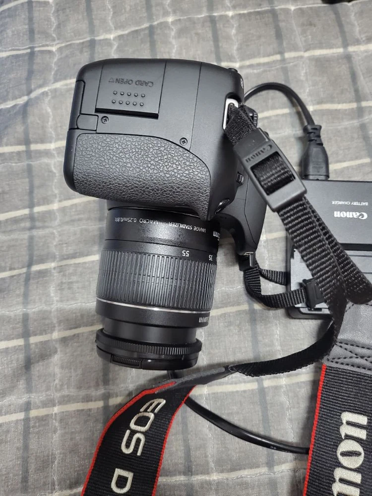 캐논 650d카메라(하자있음 영상참조) 이미지