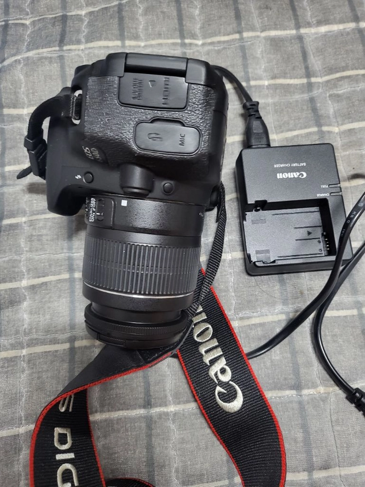 캐논 650d카메라(하자있음 영상참조) 이미지