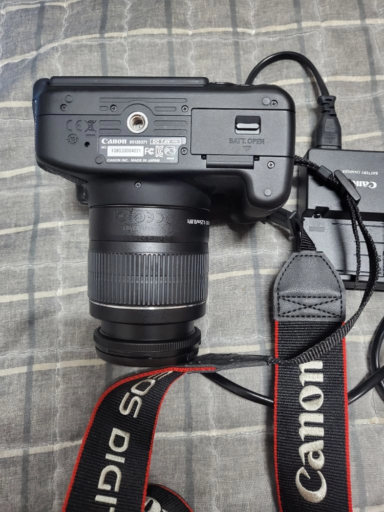 캐논 650d카메라(하자있음 영상참조) 이미지