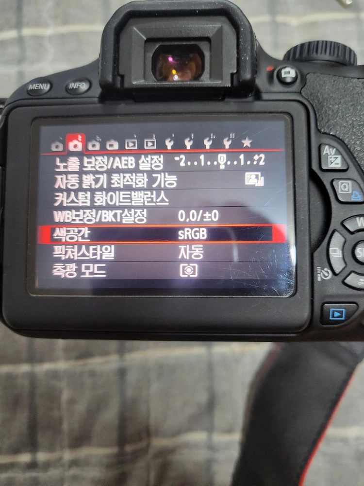 캐논 650d카메라(하자있음 영상참조) 이미지