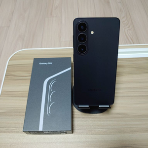 갤럭시s26 블랙 256GB 풀박스 이미지