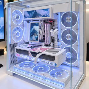 9800X3D X870E 1200W 5080 고급PC 이미지