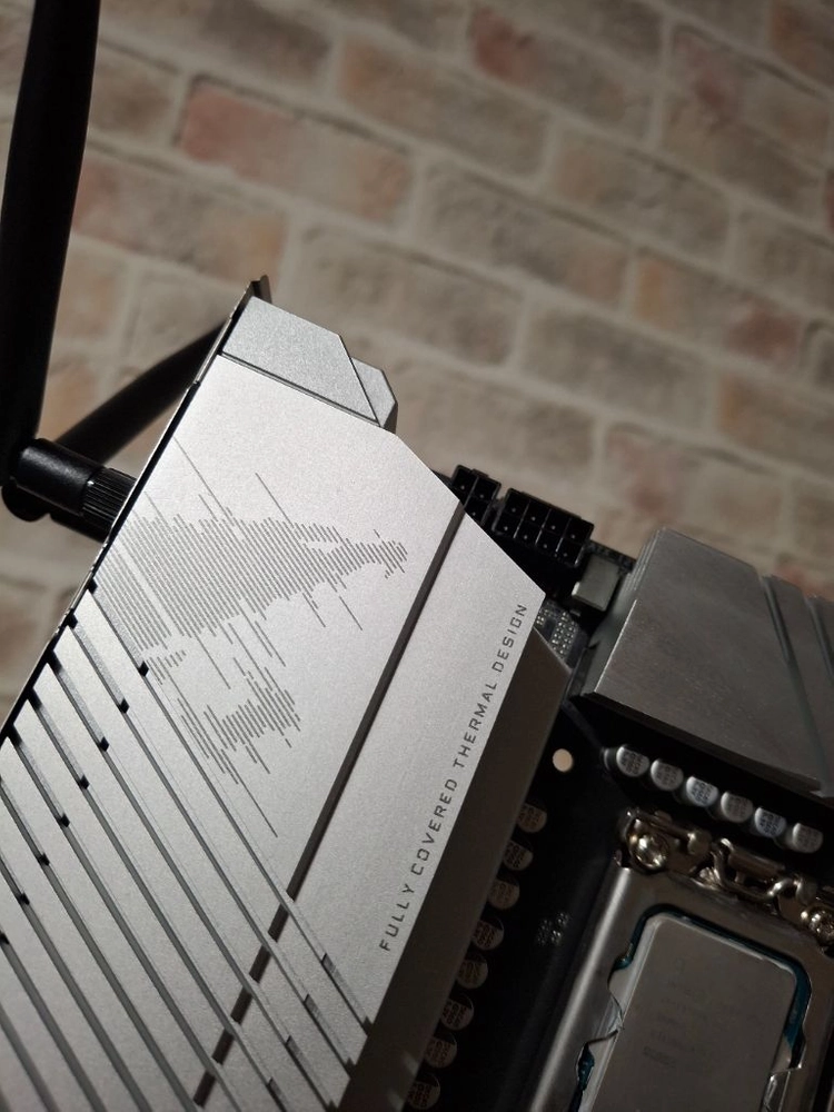 보증O,작동영상O) i7 13700K + 기가바이트 B760M Aorus Elite AX(WIFI,블루투스) 이미지
