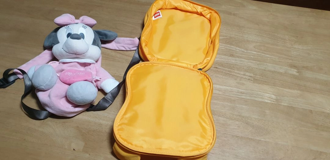 유아 디즈니 미니마우스 백팩 호랑이 캐릭터 손가방 일괄판매 이미지