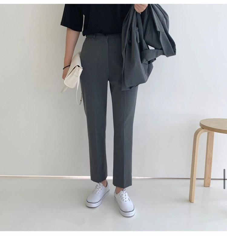 소녀레시피 일자핏 슬랙스 이미지