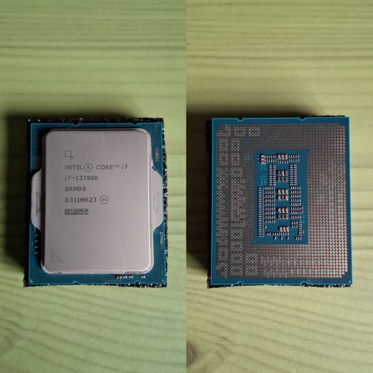 보증O,작동영상O) i7 13700K + 기가바이트 B760M Aorus Elite AX(WIFI,블루투스) 이미지
