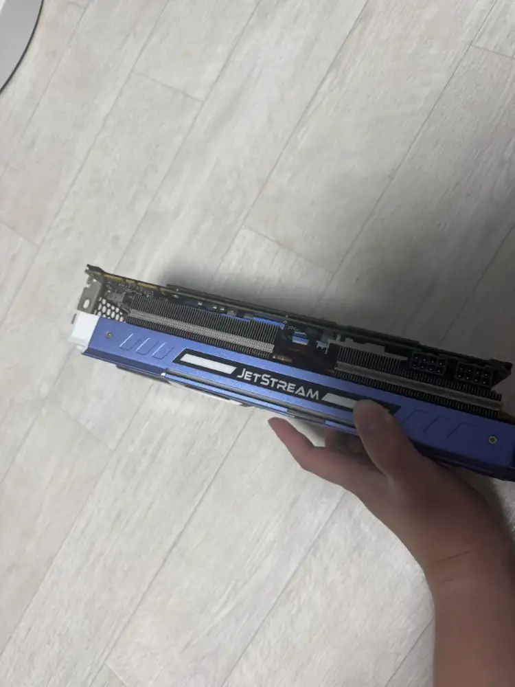 gtx1080ti 제트스트림 이미지
