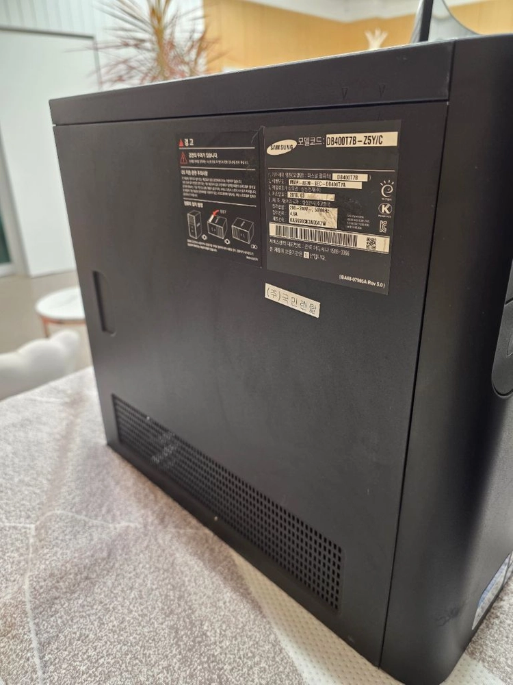 삼성 i5-6500, 램 8G, 삼성 SSD 256GB, HDD 500GB, GTX 1050 2GB PC 데스크탑 이미지