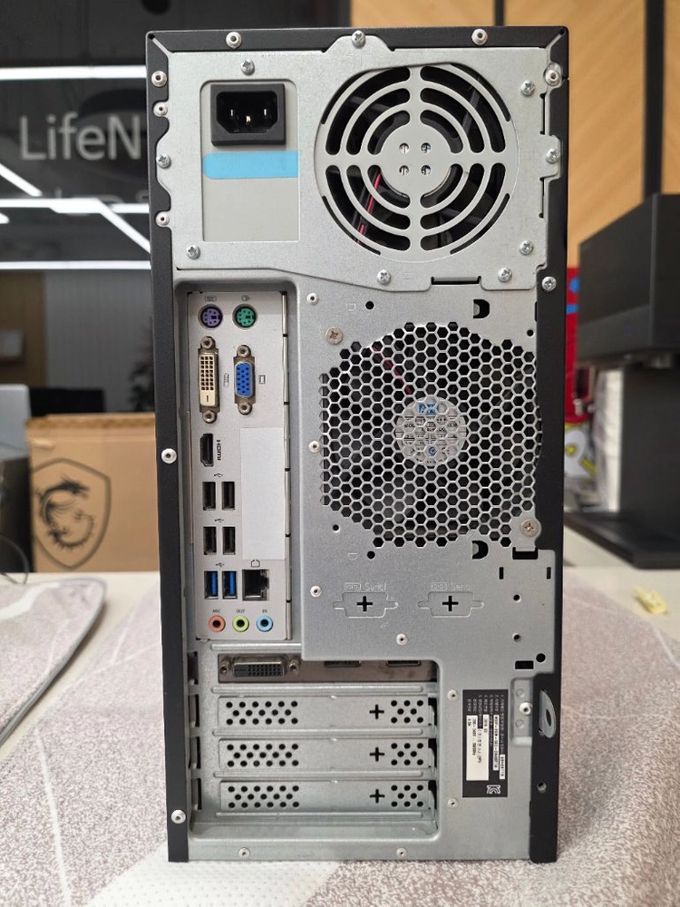삼성 i5-6500, 램 8G, 삼성 SSD 256GB, HDD 500GB, GTX 1050 2GB PC 데스크탑 이미지