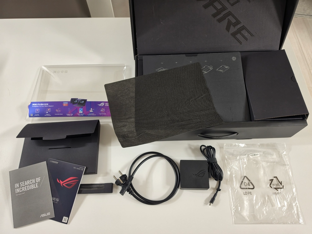 ASUS ROG Flow X13 GV301QC-K6026T 노트북 게이밍 이미지