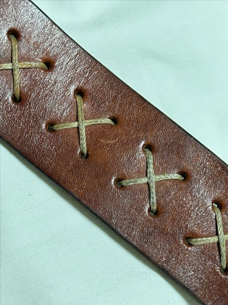 EL CAMPERO 스페인 빈티지 소가죽 벨트 이미지