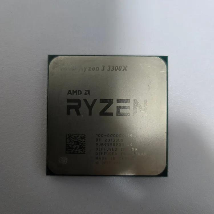 라이젠 3300X + ASUS EX-A320M GAMING 이미지