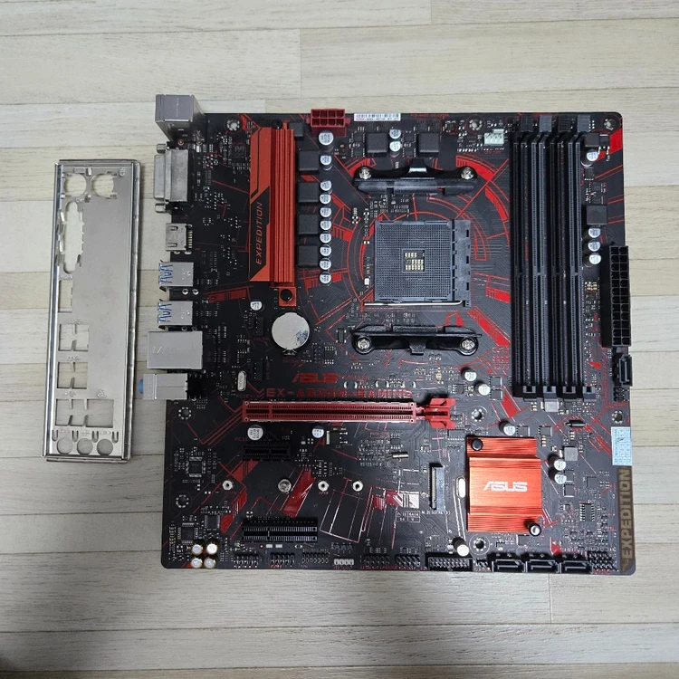라이젠 3300X + ASUS EX-A320M GAMING 이미지