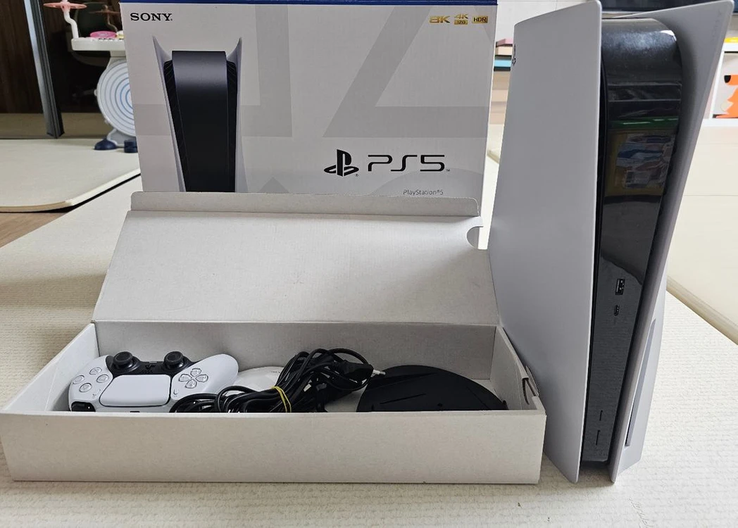 에디션 디스크 플스5 ps5 펌12.40(플스4와 교환가능) - 안심되는 중고거래