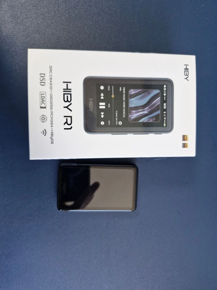 hiby r1 dap mp3플레어이 이미지