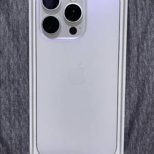 아이폰16프로 512GB 화이트 리퍼 후 미사용 이미지