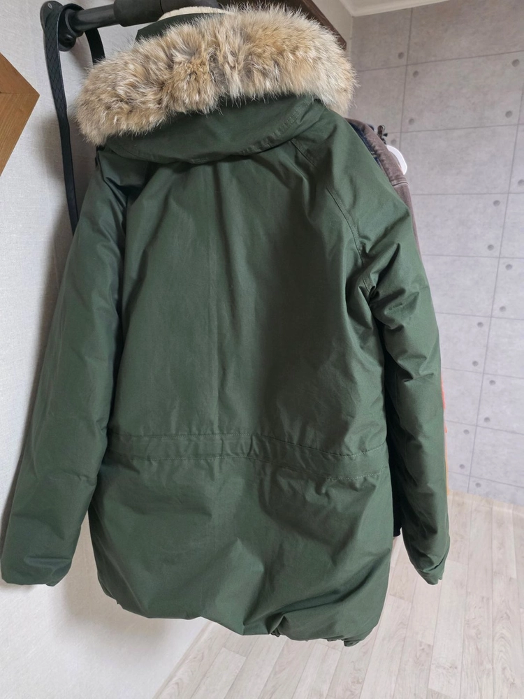 Nigel Cabourn Everest Parka Olive 50사이즈 이미지