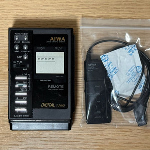 AIWA 워크맨 HS-JX10 이미지