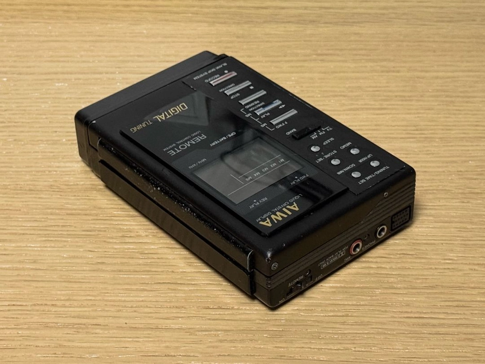 AIWA 워크맨 HS-JX10 이미지