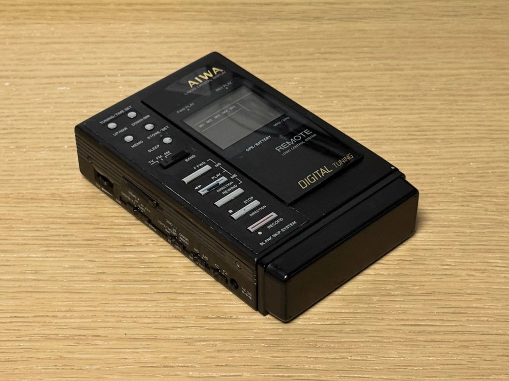 AIWA 워크맨 HS-JX10 이미지