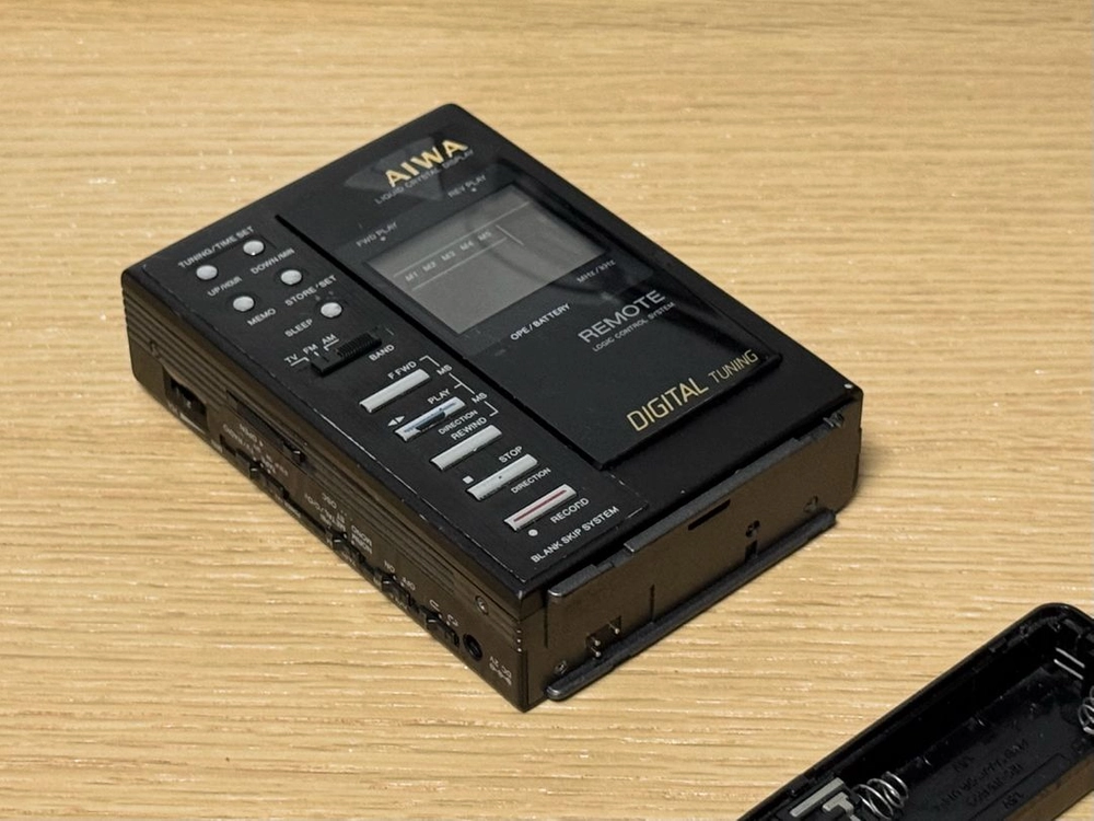 AIWA 워크맨 HS-JX10 이미지