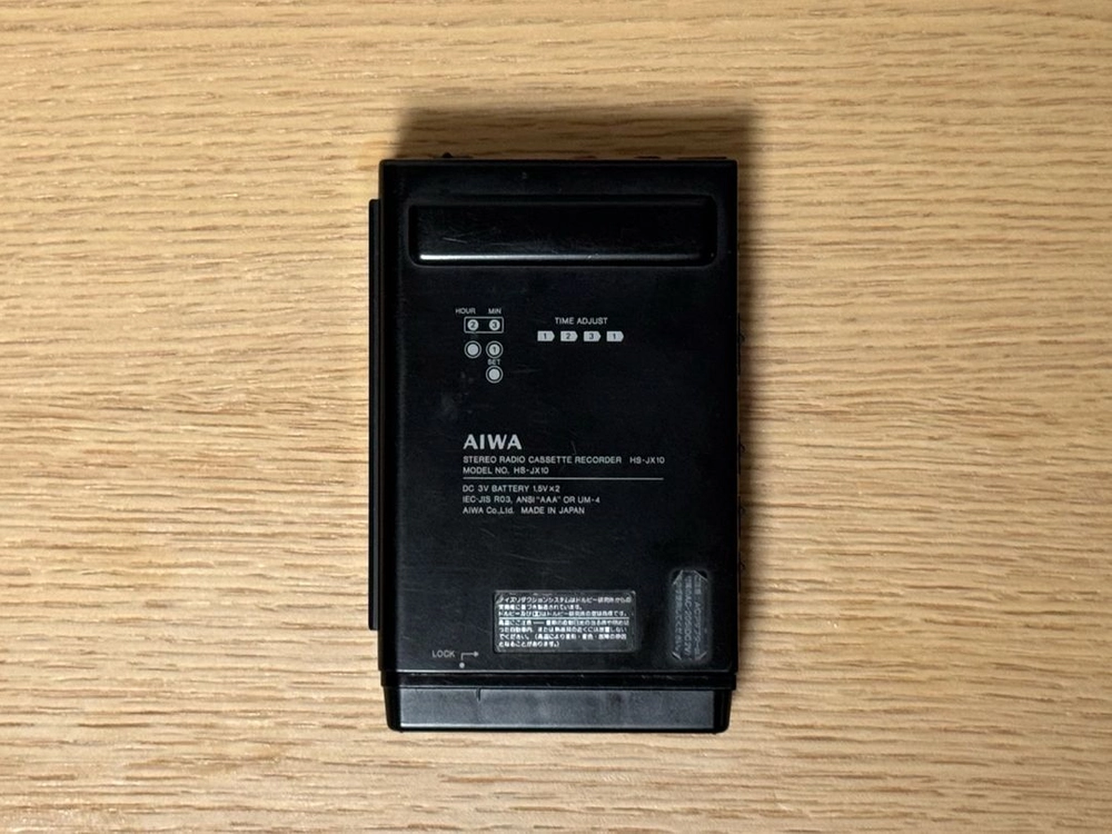 AIWA 워크맨 HS-JX10 이미지