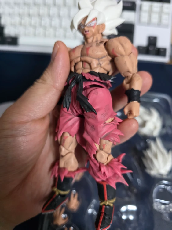 SHF 드래곤볼 겐키다마츠리 전설 손오공 이미지