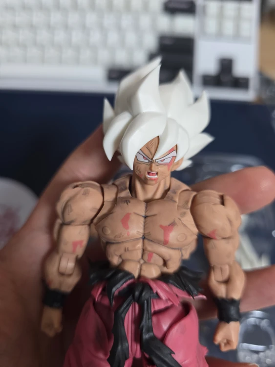 SHF 드래곤볼 겐키다마츠리 전설 손오공 이미지