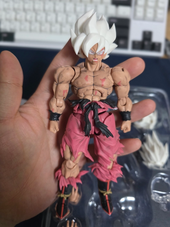 SHF 드래곤볼 겐키다마츠리 전설 손오공 이미지